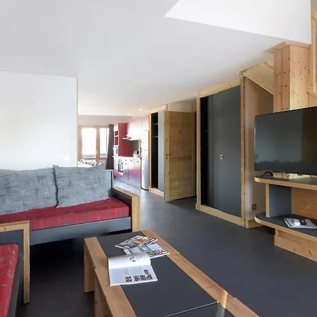 Apartment Duplex Renove 6 Pieces - Acces Skis Aux Pieds - Espace Bien-etre - Proche Commerces - Fr-1-181-2283 La Plagne-Tarentaise