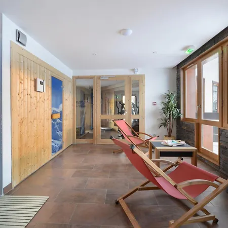 Apartment Duplex Renove 6 Pieces - Acces Skis Aux Pieds - Espace Bien-etre - Proche Commerces - Fr-1-181-2283 *